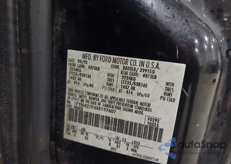 1999 Ford F-250 Lariat/Xl/Xlt z USA, uszkodzony, nr VIN 1FTNX21F4XEB97607